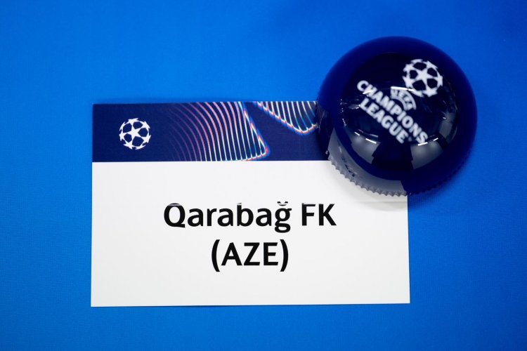 "Qarabağ"ın UEFA Çempionlar Liqasında rəqibi müəyyənləşdi