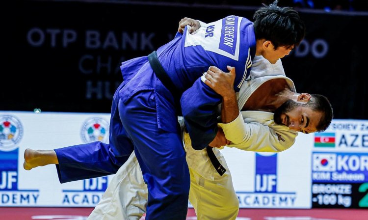 Olimpiya çempionumuz dünya çempionatında da medal qazandı