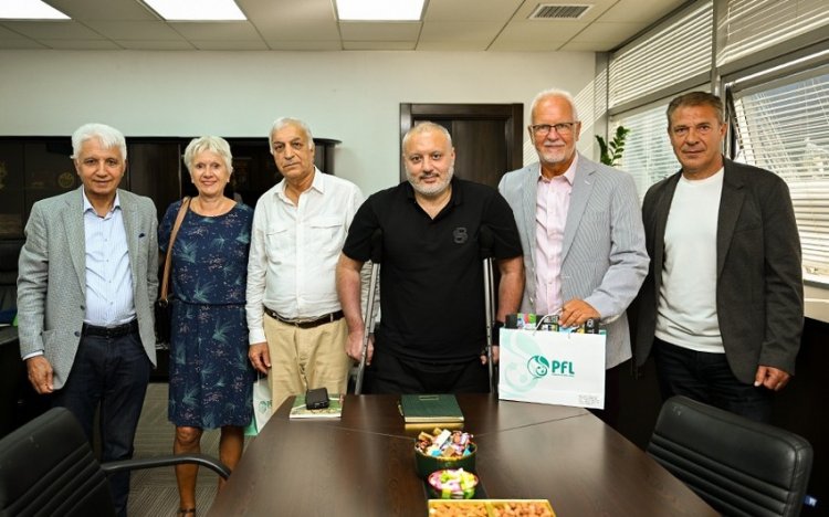 Almaniyalı məşqçi Peşəkar Futbol Liqasının qonağı oldu