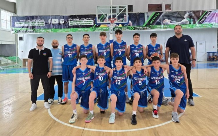 Millimiz "Airom Cup" beynəlxalq turnirinə qələbə ilə başladı