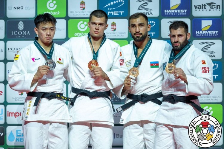 Millimiz dünya çempionatında 3 medalla sıralamada 14-cü oldu