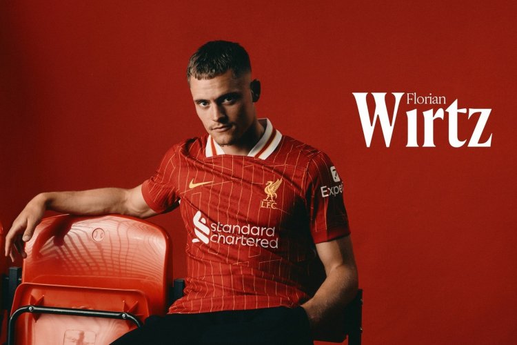 Florian Virts rəsmən "Liverpul"da - 120 milyonluq transfer rəsmiləşdi