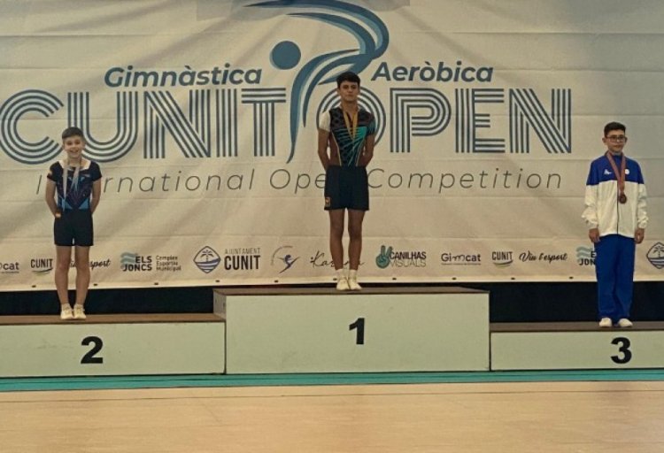 Arif Məmmədzadə İspaniya turnirində bürünc medal qazandı