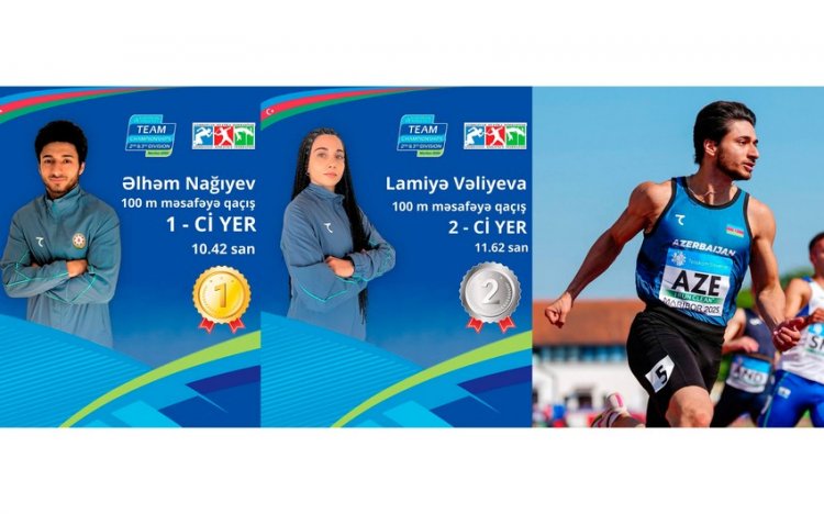 Azərbaycan idmançıları Avropa çempionatına yaxşı başladılar