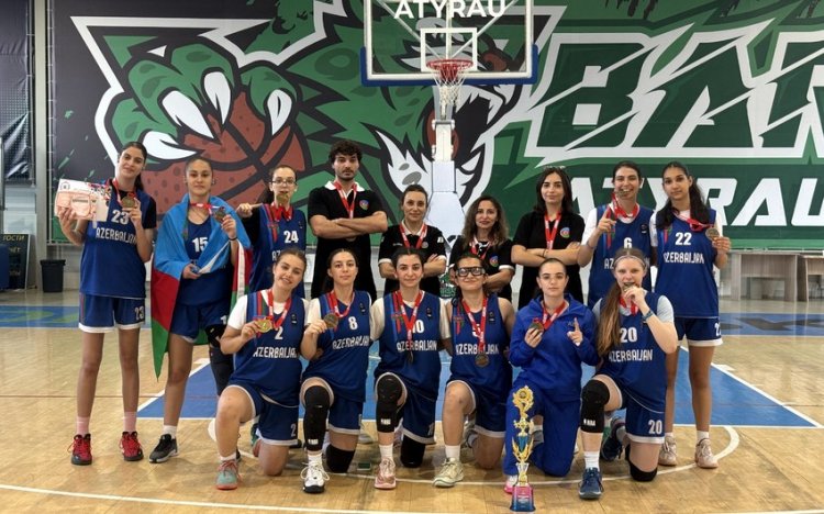 Yığmamız Qazaxıstanda keçirilən beynəlxalq turnirdə çempion oldu
