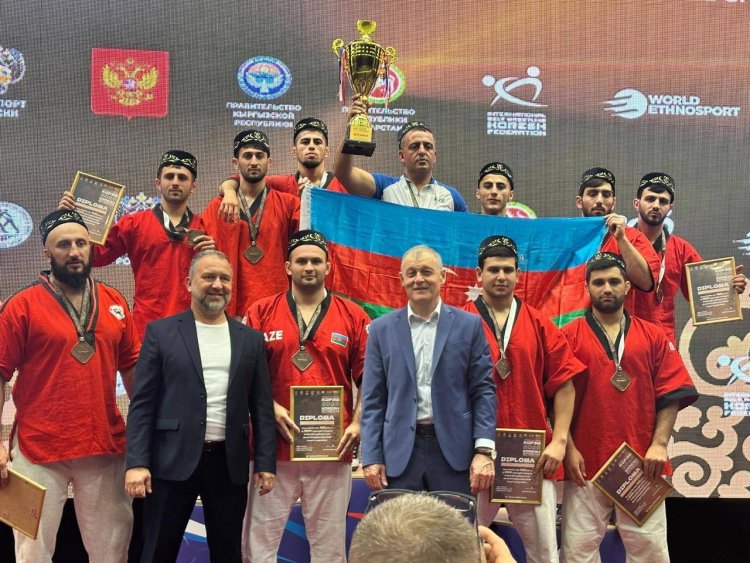 Azərbaycan yığması dünya çempionatında 22 medal qazandı