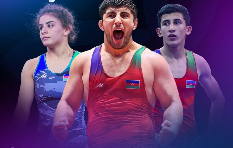 İtaliyada Avropa çempionatında 25 güləşçimiz mübarizə aparacaq