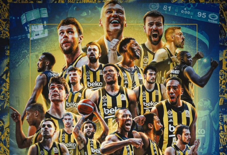 "Fənərbağça" 2024/2025-ci illər mövsümünün çempionu oldu