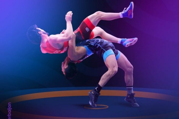 Sərbəst güləşçilərimiz Avropa çempionatında 7 medal qazandı