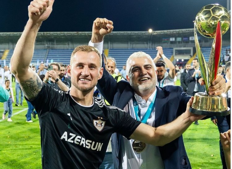 Maksim Medvedev "Qarabağ"da baş məşqçi təyin edildi
