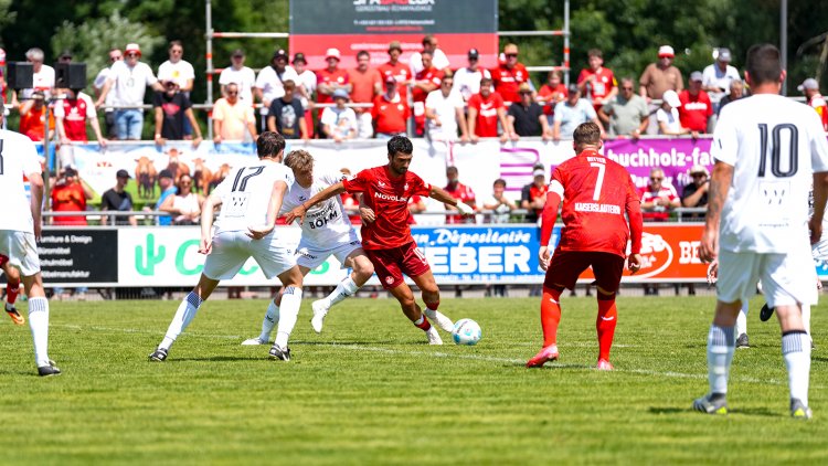 Mahir Emreli Almaniya klubunun heyətində növbəti qolunu vurdu