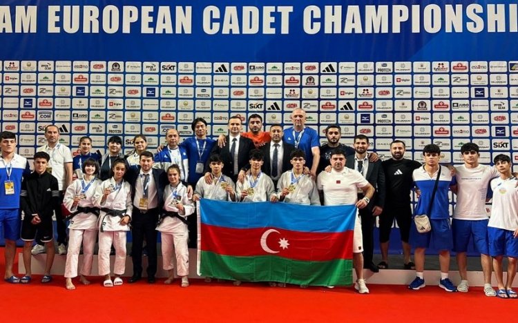 Azərbaycan yığma komandası Avropa çempionatında 1-ci oldu