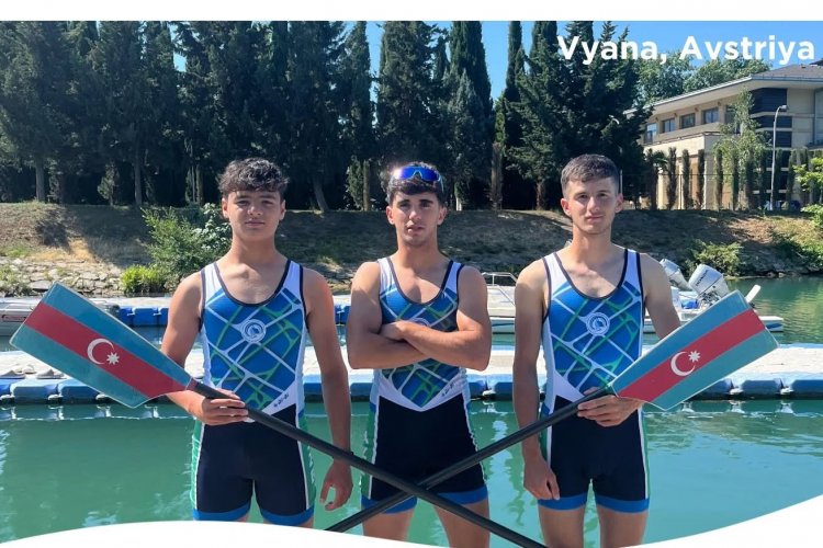 Akademik avarçəkənlərimiz Avstriyada gümüş medal qazandı