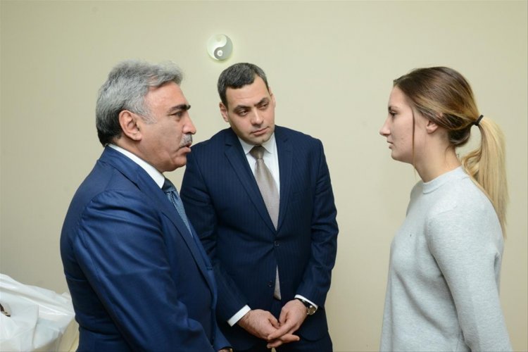 Federasiyanın vitse-prezidenti yüksək vəzifəyə təyin edildi