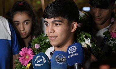 Avropa çempionu: "Qarşıda bizi böyük yarışlar gözləyir"