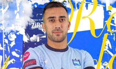 Rövlan Muradov "Zirə"də - RƏSMİ