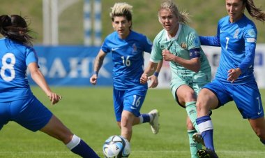 Azərbaycan millisi Belarus yığmasına 2-ci matçda da uduzdu