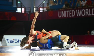 Avropa çempionatı: Millimizin üzvləri 3 gümüş medal qazandılar