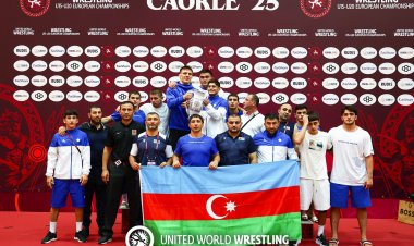 Azərbaycan yığması Avropa çempionatında ikinci yeri tutdu