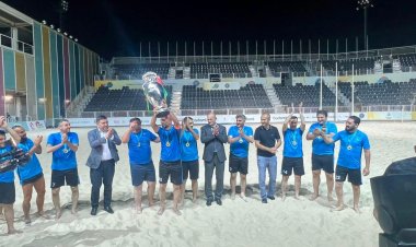  İdman jurnalistlərinin komandası "Ulduzlar Liqası"nın qalibi oldu