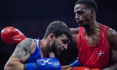 Azərbaycanın daha bir boksçusu Dünya Kubokunun yarımfinalında