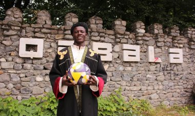 "Qəbələ"də 19 yaşlı vinger - Prins Ovusu ilə 3 illik müqavilə bağlandı