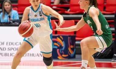  Azərbaycan milli komandası Litvaya böyük hesabla uduzdu