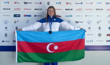 İdmançımızdan Avropa çempionatında bürünc medal