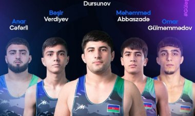 Avropa çempionatının sonuncu günündə 1 "gümüş", iki "bürünc"