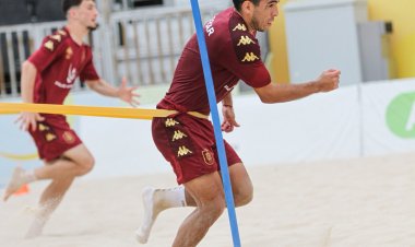 "Neftçi" bu dəfə qum üzərində...