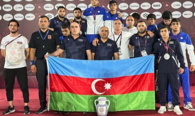 Azərbaycan yığması Avropa çempionatında ikinci yeri tutdu