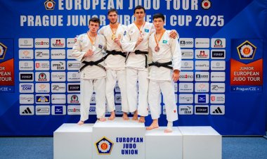 Avropa Kubokuna 22 cüdoçu ilə yollanıb bir medal qazandılar