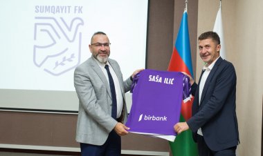 "Sumqayıt" serbiyalı baş məşqçi ilə müqavilə bağladıqlarını açıqladı
