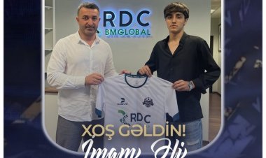 İmam Əli Azərbaycan Premyer Liqasında forma geyinəcək