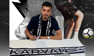 "Karvan" "Turan Tovuz"dan ayrılan futbolçu ilə müqavilə bağladı