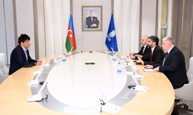  Rövşən Nəcəflə Sayed Mohsen Gilani arasında görüş keçirildi