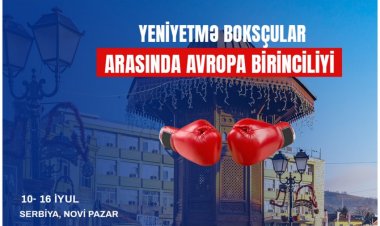 Avropa birinciliyində mübarizə aparacaq boksçularımız - SİYAHI