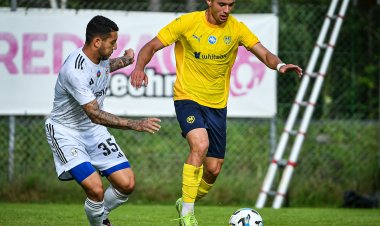 Millimizdən üz çevirən Hacıyev “Qarabağ”la matç haqda danışdı