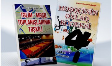 Azərbaycanın ikiqat Paralimpiya çempionunun kitabları çap edildi