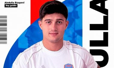 "Turan Tovuz"dan növbəti transfer 