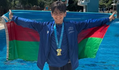 Maqsud Tahirli Bolqarıstan turnirində 3 qızıl medal qazandı