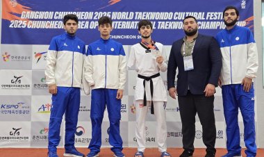 Azərbaycan idmançısı reytinq yarışında gümüş medal qazandı