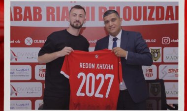 Redon Cica Əlcəzair klubu ilə iki illik müqaviləyə qol çəkdi