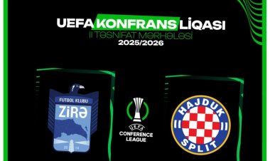 "Zirə"nin xorvatlarla KL oyununu yunan hakimlər idarə edəcəklər