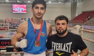 Azərbaycan boksçusu Braqada beynəlxalq turnirin qalibi oldu