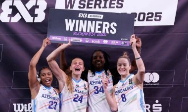 Komandamız Dünya Seriyasının Buxarest mərhələsinin qalibi oldu