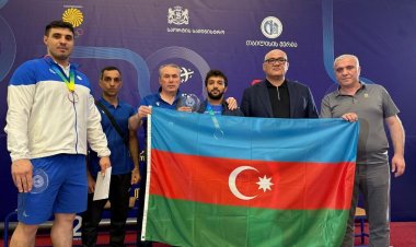 İsa Rüstəmov "Kakhi Cup 2025" turnirində bürünc medal qazandı