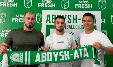 Azərbaycanın daha bir futbolçusu Qırğızıstan klubunda oynayacaq