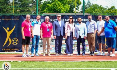 AMF-nin icraçı vitse-prezidenti və vitse-prezidenti Rumıniyada oldu