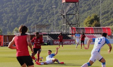  "Qəbələ" "Şamaxı"ya qalib gəldi